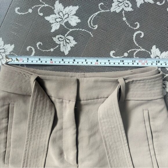 Pistola White High Ride Distressed Denim Shorts Sz 27 - Picture 6 of 8